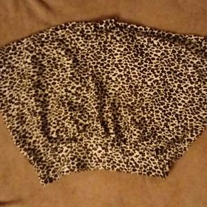 Silky like little girl shorts